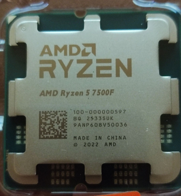 Ryzen 5 7500F 6 ядер 12 потоків 5 ггц частота. Київ - фото 3