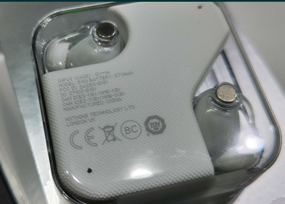 Наушники Original Bluetooth NOTHING EAR (B181) OnePlus Pods. Киев - изображение 1