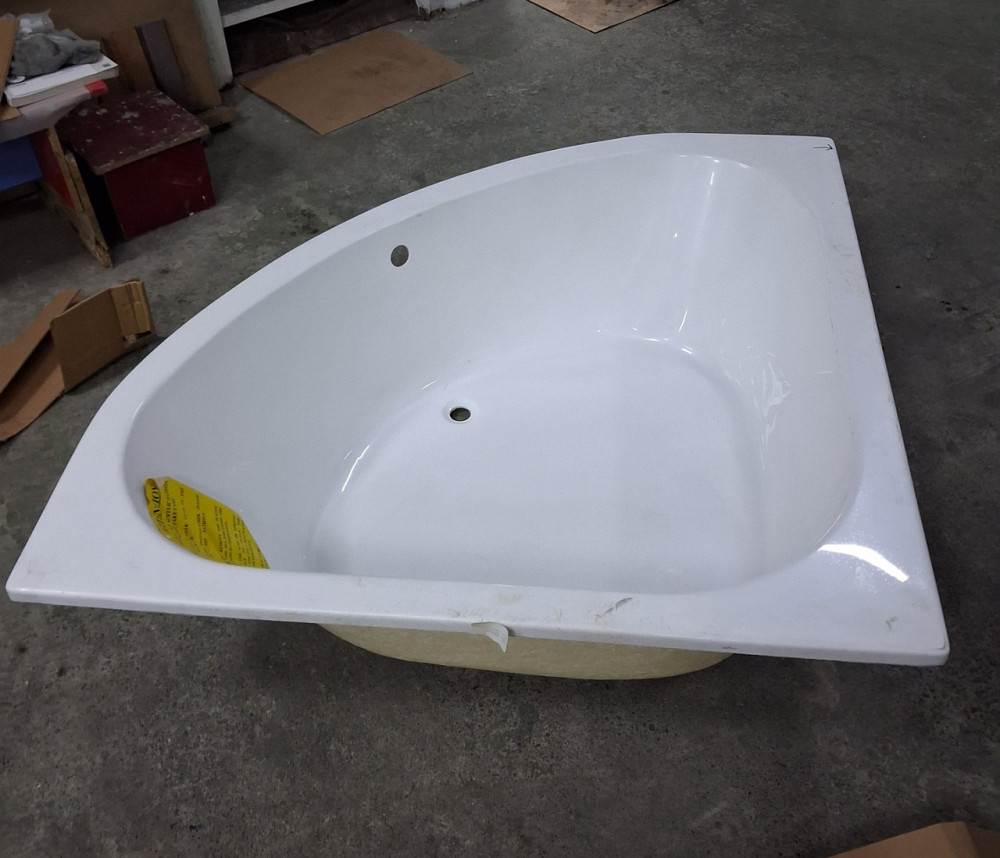 Кутова акрилова ванна RAK Ceramics Washington (1450 x 1450 x 450мм) Білий Вінниця - фото 5