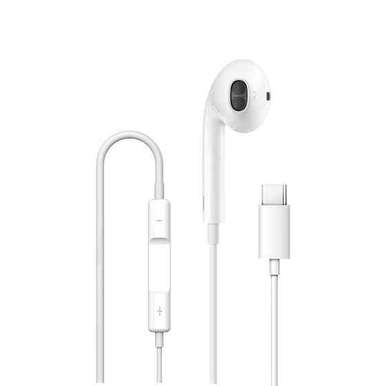 Навушники дротові WIWU EB307 Solobuds Wired Earbuds (Type-C) White Одеса