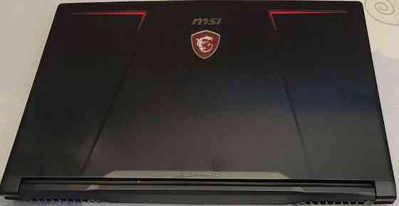 Ноутбук MSI GP 63 8RE / 15.6" 120Hz./ i7 -8750H / GTX 1060 6Gb./ RAM16GB. Київ