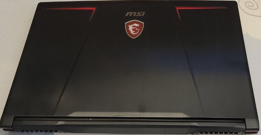 Ноутбук MSI GP 63 8RE / 15.6" 120Hz./ i7 -8750H / GTX 1060 6Gb./ RAM16GB. Київ - фото 1