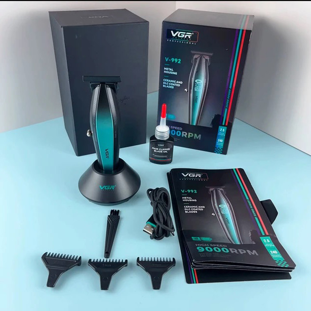Хорошие машинки для стрижки волос для дома VGR Машинка стрижки короткой RC-43 Львов - изображение 9