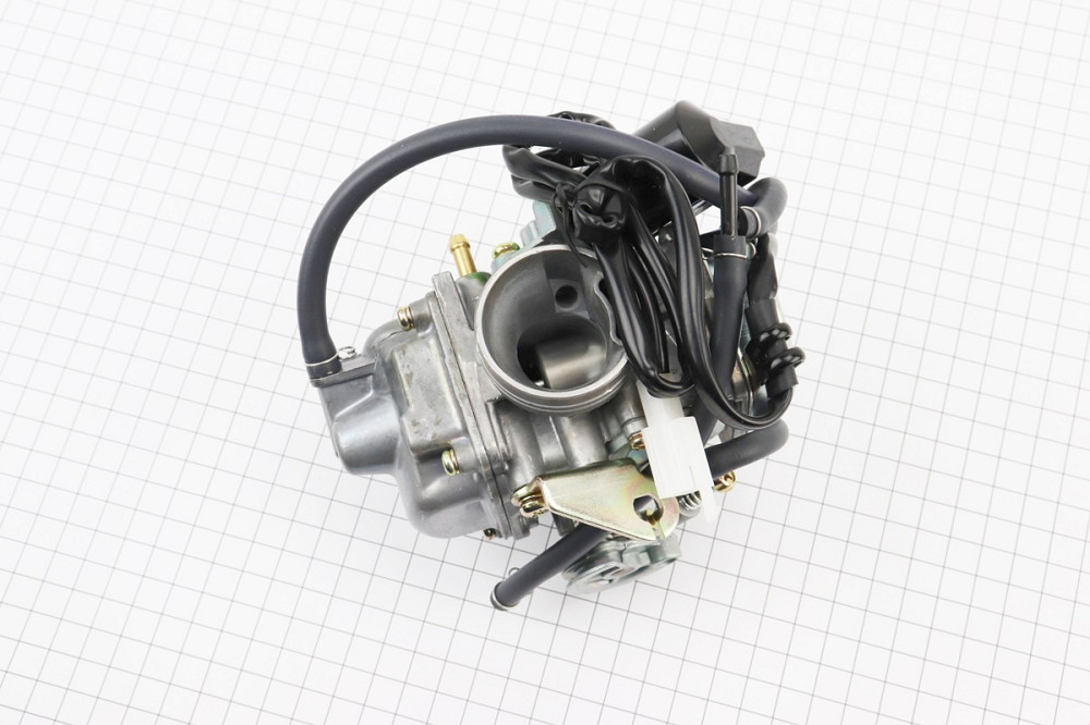 Карбюратор в зборі 125cc, (якісна копія) Бершадь - изображение 4
