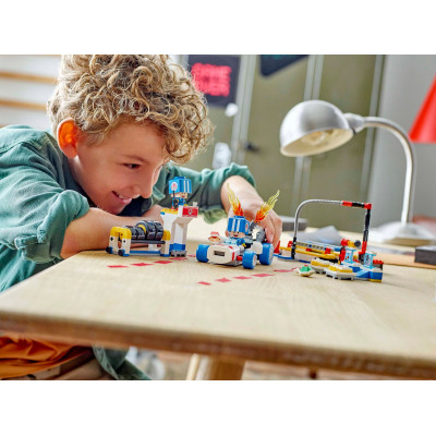 Конструктор LEGO Super Mario Mario Kart – Toad''s Garage (72035) Винница - изображение 2