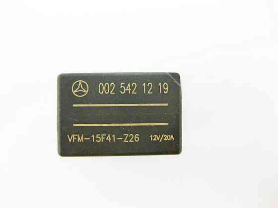 Mercedes-Benz  A0025421219 Реле CLS C219 E-class S211 E-class W211 GL X164 ML W164 R-class short W251 R-class long V251 C-class W203 C-class S203 CL20 Одеса