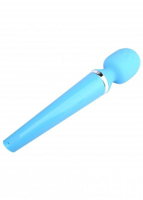 Вибромассажер Massager Genius, голубой Sex Aura Киев - изображение 4