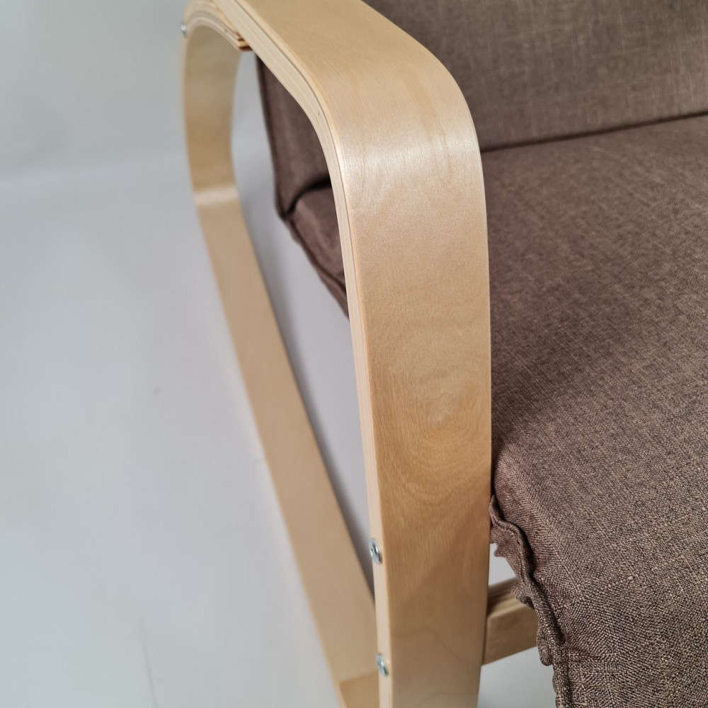 Крісло гойдалка з підставкою для ніг Avko ARC002 Natural Latte Київ - фото 5