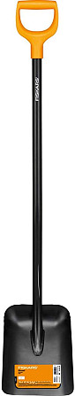 Садова Лопата совкова (шуфля) 127 см Fiskars "Solid" (132403/1003457) Ресорна сталь Нововолинськ - фото 8