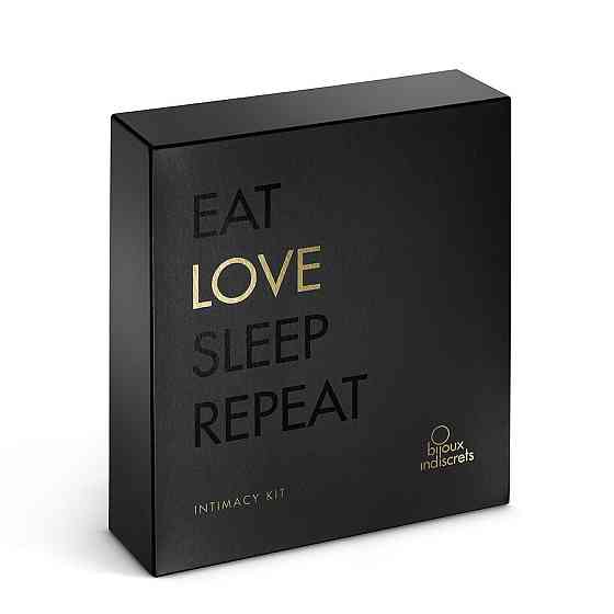Подарунковий набір Bijoux Indiscrets INTIMACY LOVE (black) Sex Aura Київ
