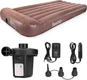 Надувний матрац Besttrip Air Mattress з електричним повітряним насосом Луцьк