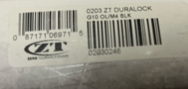 Ніж складаний Zero Tolerance 0203 Olive. Харків - фото 2