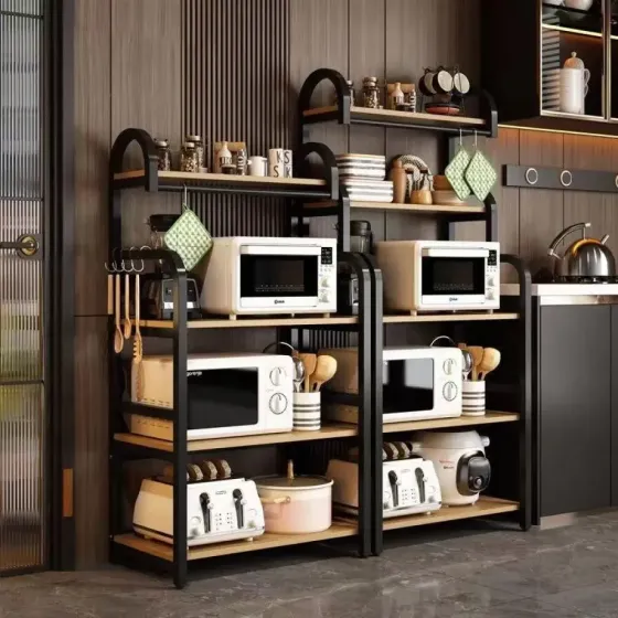 Функциональный и стильный стеллаж AND-1937 на 5 полок Коломия