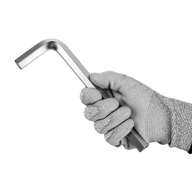 Ключ Г-образный шестигранный 16 мм INTERTOOL HT-1866 Киев - изображение 3