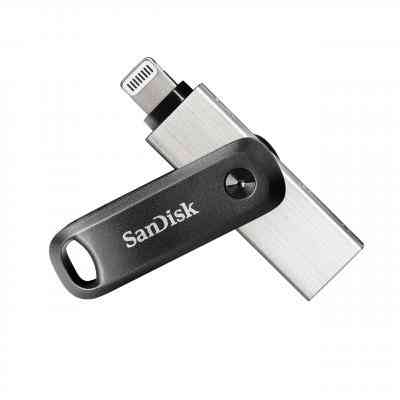 USB флеш накопитель SanDisk 256GB iXpand Go USB 3.0/Lightning (SDIX60N-256G-GN6NE) Винница