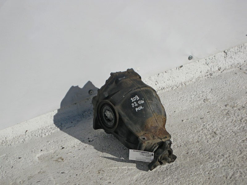 Mercedes-Benz  A2033502664 Редуктор заднього моста 1:2.65 C-Class W203 CLS C203 C220 cdi механічна КПП Одеса - фото 2