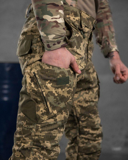 Тактичні штани піксель Kalista ВТ7635 Одесса - изображение 10