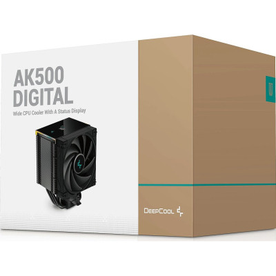 Кулер для процессора Deepcool AK500 Digital (R-AK500-BKADMN-G) Винница - изображение 6