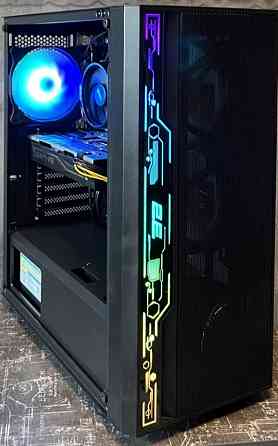 Компьютер Игровой ПК, AMD Ryzen 5 5500 / RX 5700 XT / SSD 512 Gb. Киев