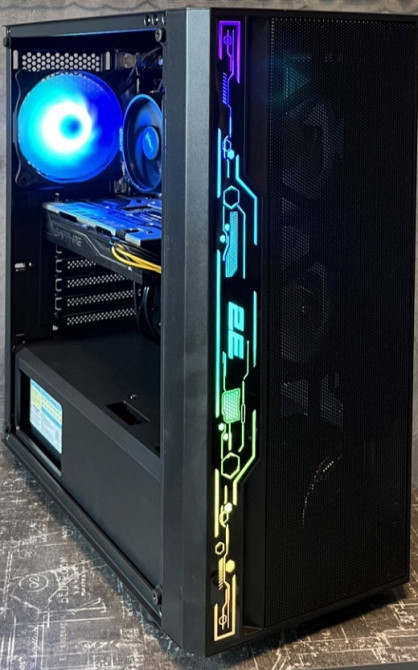 Компьютер Игровой ПК, AMD Ryzen 5 5500 / RX 5700 XT / SSD 512 Gb. Киев - изображение 3