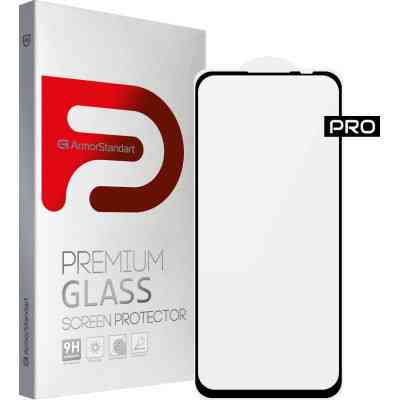 Скло захисне Armorstandart Pro Motorola Edge 20 lite Black (ARM61017) Вінниця
