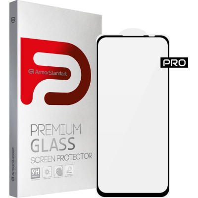 Стекло защитное Armorstandart Pro Motorola Edge 20 lite Black (ARM61017) Винница - изображение 1