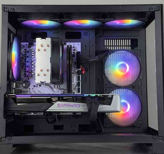 ІГРОВИЙ ПК !!! RYZEN 5 5500, RX 5700 XT, ОЗУ DDR4 16gb, SSD 512 Gb. Харків