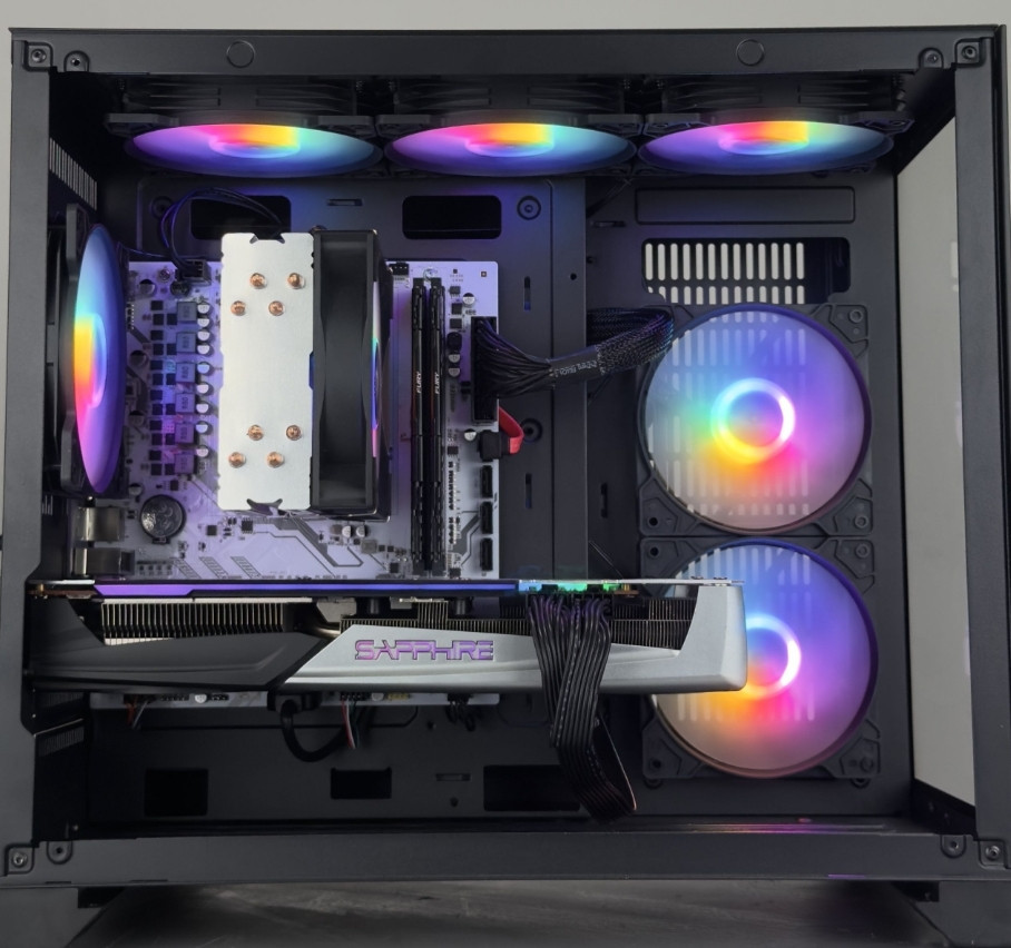ІГРОВИЙ ПК !!! RYZEN 5 5500, RX 5700 XT, ОЗУ DDR4 16gb, SSD 512 Gb. Харків - фото 2