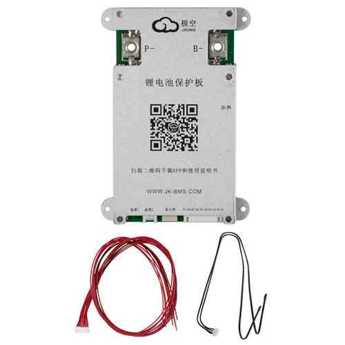 BMS контроллер JK-B1A8S10P 8S 100А 12-24В активный балансир 1А Bluetooth Киев