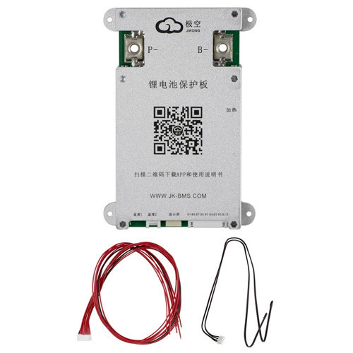 BMS контроллер JK-B1A8S10P 8S 100А 12-24В активный балансир 1А Bluetooth Киев - изображение 4