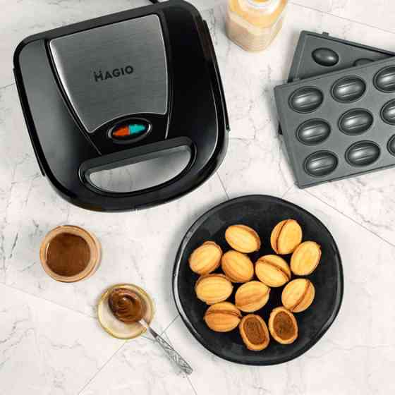 Гриль для приготування різних страв MAGIO 4 в 1 MG-379 750 Вт, Мультифункціональний гриль TS-74 Івано-Франківськ