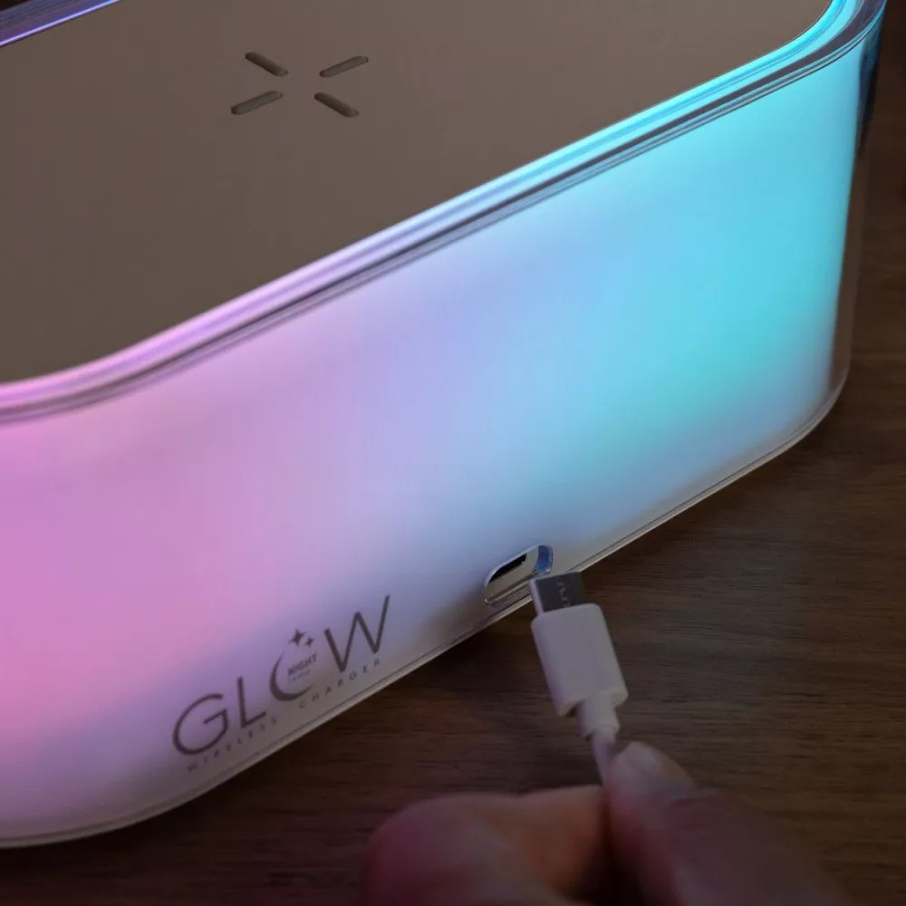 Нічник з бездротовою зарядкою Proove Glow White (PLPG00102002) ( 13756 ) Харків - фото 11