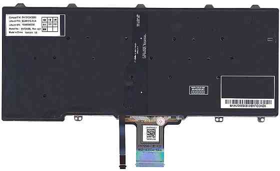 Клавиатура для ноутбука Dell Latitude E5250 E7250 с подсветкой, черная, без рамки, RU Вінниця