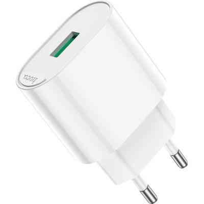 Зарядний пристрій HOCO C109A White (6931474784810) Вінниця