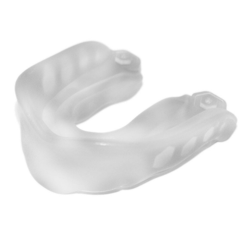 Капа боксерська POWER MG-005 Вишнёвое - изображение 3