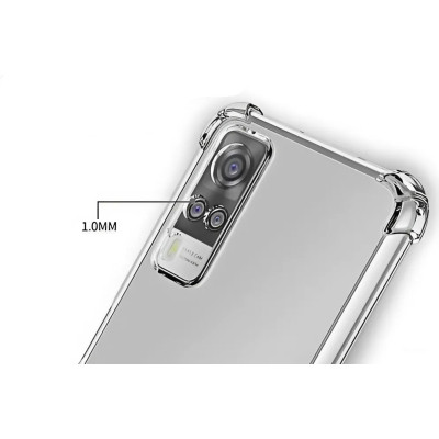 Чехол для мобильного телефона BeCover Anti-Shock Vivo X60 Pro Clear (711788) Винница - изображение 2