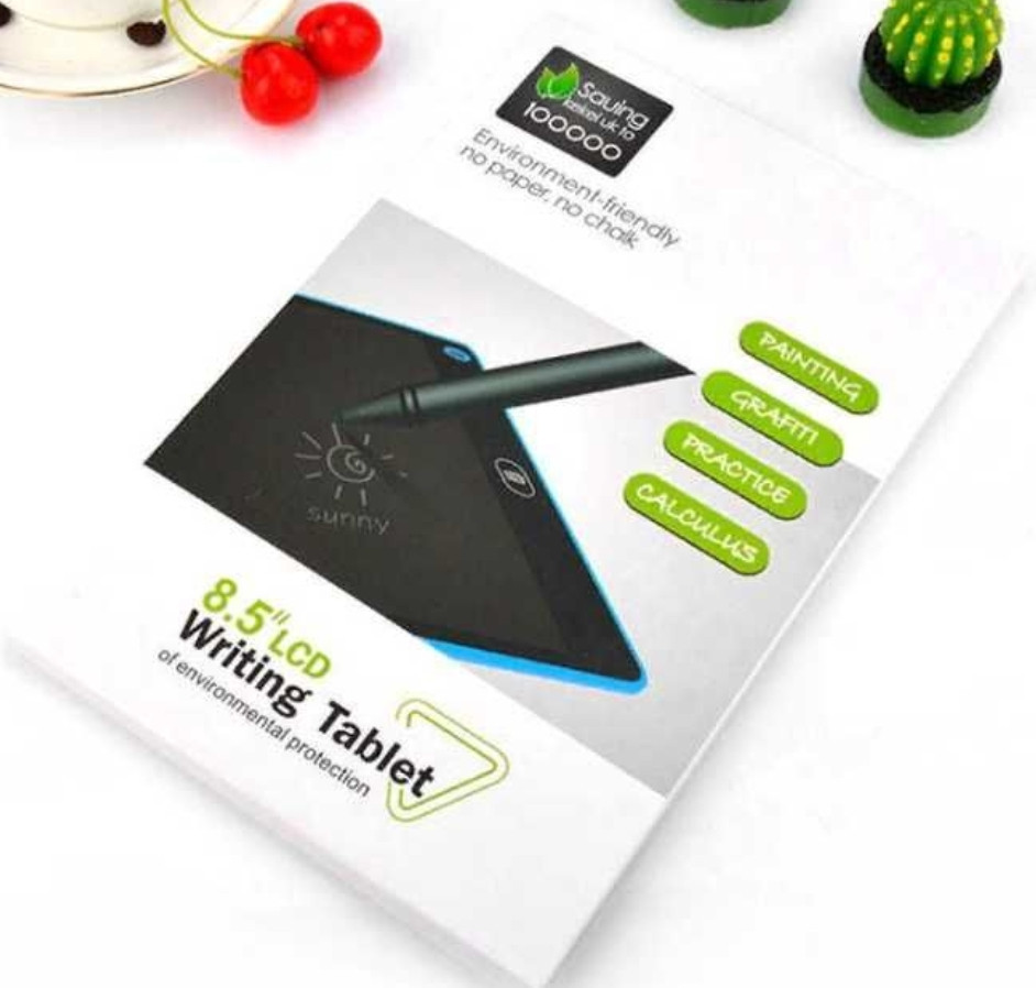 Портативний цифровий планшет графічна дошка для малювання LCD. Харків - фото 1
