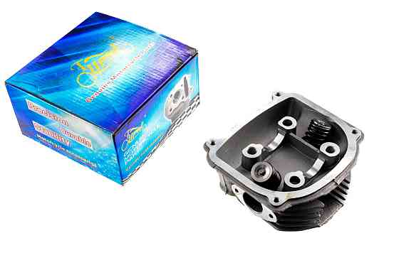 Головка цилиндра скутер 4 Т китай 150 (голая, +клапаны) Мукачево