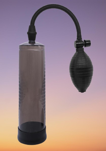 Вакуумна помпа для чоловіків Boss Series Power Pump, чорна Sex Aura Київ - фото 1