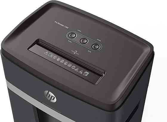 Знищувач документів HP Pro Shredder 12MC, A4, 80g х 12 листів, 2*15, 25 л, P-5 Винница