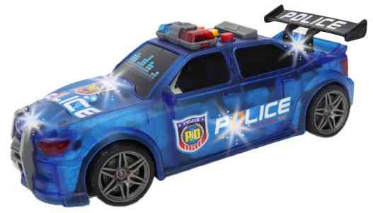 Игрушка CARS S Полицейская машина синяя 1:16 (CJ-4247839) (7120441) Киев