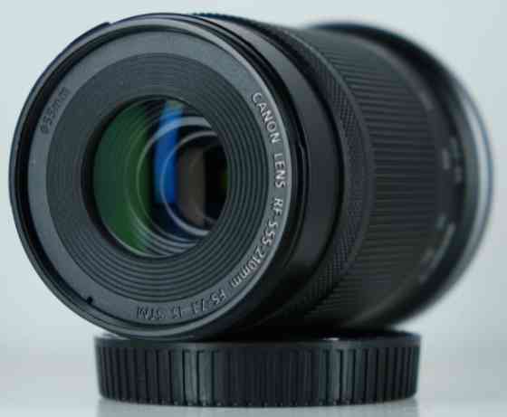 Объектив Canon 55-210mm f/ 5-7.1 IS STM RF-S. Киев