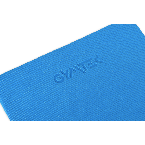 Килимок (мат) для фітнесу та йоги Gymtek 0,4см синій Київ