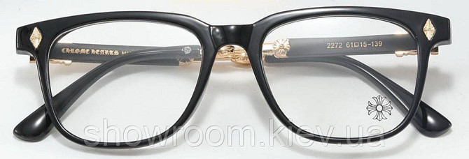 Жіноча брендова оправа Chrome Hearts 2272 gold Київ - фото 4