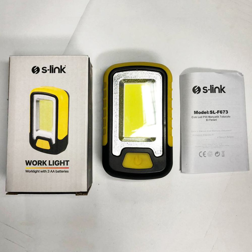 Лампа для кемпінгу якісна S-link SL-F673, Портативна кемпінгова лампа-акумулятор KD-12 Львів - фото 13