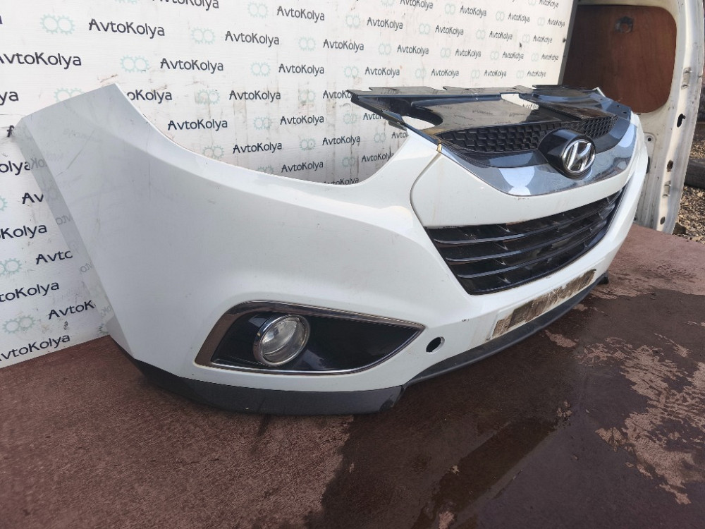 Бампер передній в зборі Hyundai IX35 2010-2017 Ковель - изображение 3