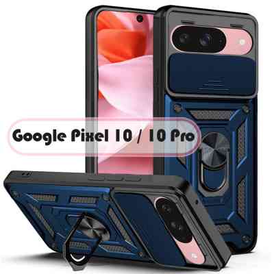 Чохол до мобільного телефона BeCover Military BeCover Google Pixel 10 / 10 Pro Blue (713675) Вінниця