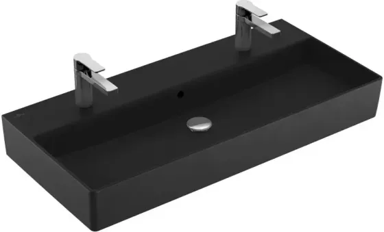 Раковина  Villeroy&Boch Memento 2.0 100X47 Ebony 4A221Ls5 Київ