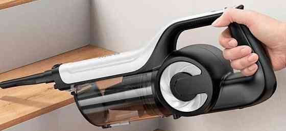 Беспроводной ручной пылесос турбощетка  10 кПа 0,4 л 30 мин Харьков