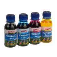 Чорнило WWM EPSON L110/L210/L355 B/C/M/Y (E64SET4-2) Київ